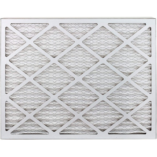 Filterbuy 12x30x1 Air Filter MERV 8, Pleated HVAC AC Furnace Filters
